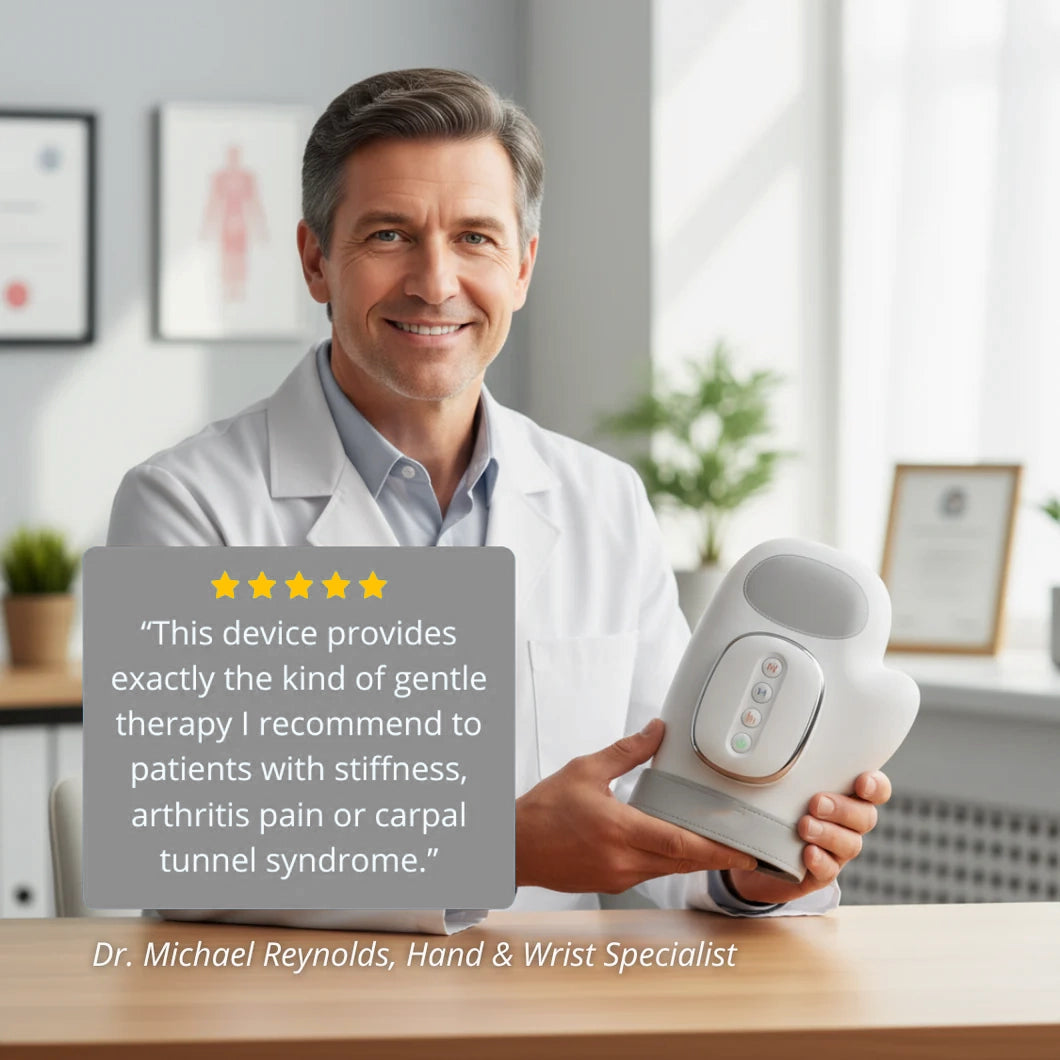 Hand Massager for Arthritis, Carpal Tunnel & Joint Pain