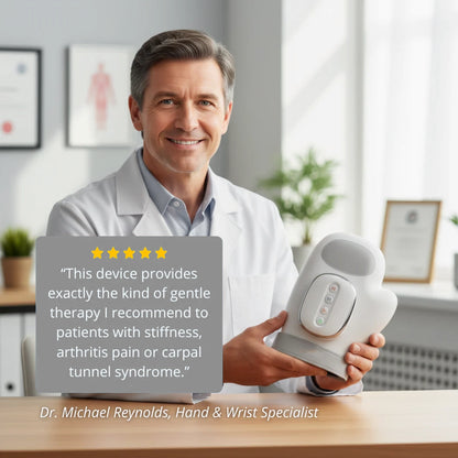 Hand Massager for Arthritis, Carpal Tunnel & Joint Pain