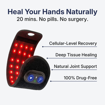ZenRelief™ Light Therapy Sleeve