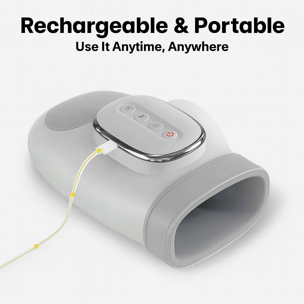 Hand Massager for Arthritis, Carpal Tunnel & Joint Pain