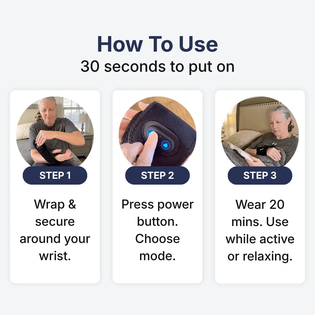 ZenRelief™ Light Therapy Sleeve