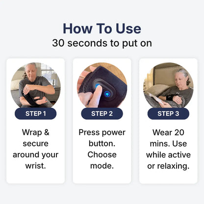 ZenRelief™ Light Therapy Sleeve