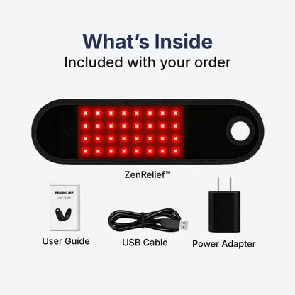 ZenRelief™ Light Therapy Sleeve