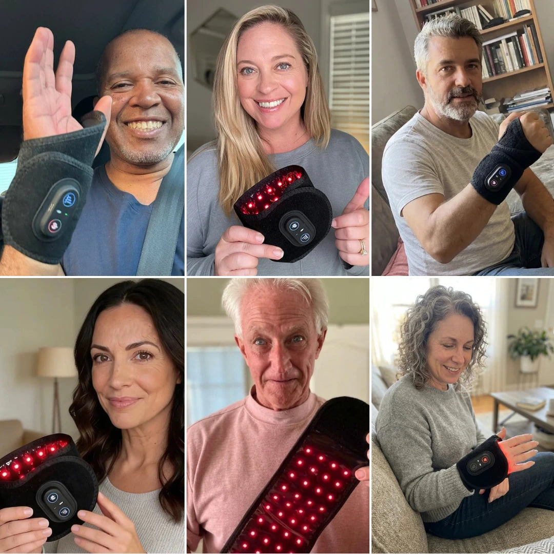 ZenRelief™ Light Therapy Sleeve