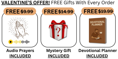 Audio Prayers, Mistery Gift, Devotional Planner - ZENRELIEF™