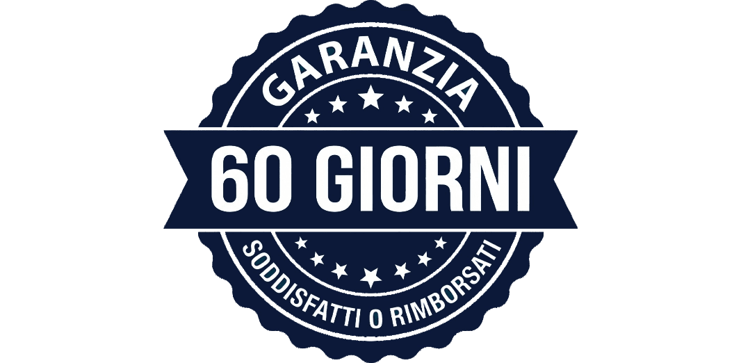 Garanzia Estesa Soddisfatti o Rimborsati 60 Giorni - ZENRELIEF™