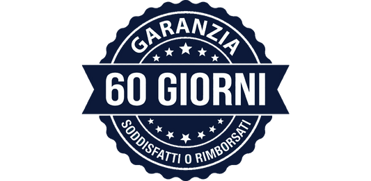 Garanzia Estesa Soddisfatti o Rimborsati 60 Giorni - ZENRELIEF™