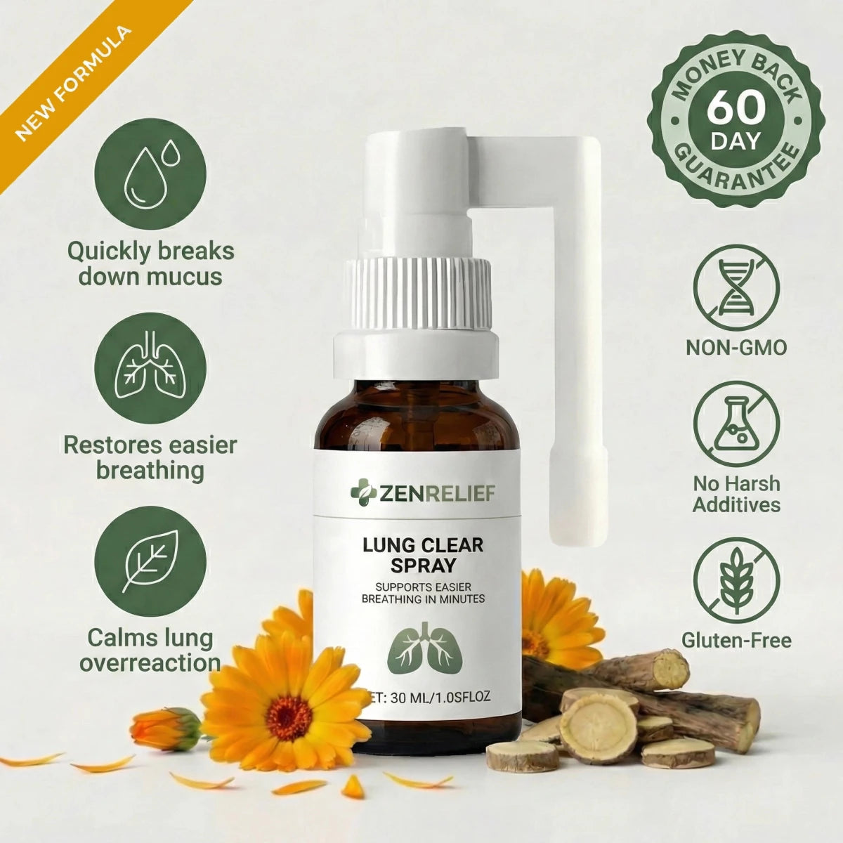 Lung Clear Spray - ZENRELIEF™