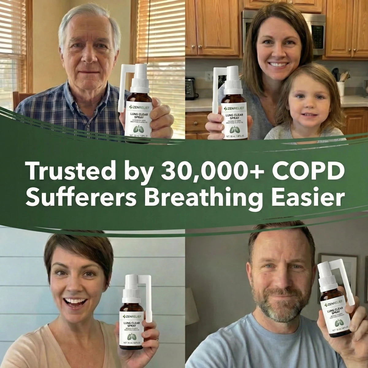 Lung Clear Spray - ZENRELIEF™