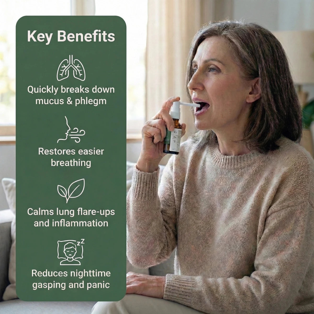 Lung Clear Spray - ZENRELIEF™